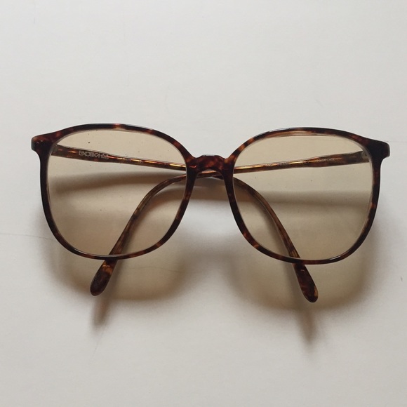 Accessories - Brown Tortoise Vintage Oversized Glasses With Case